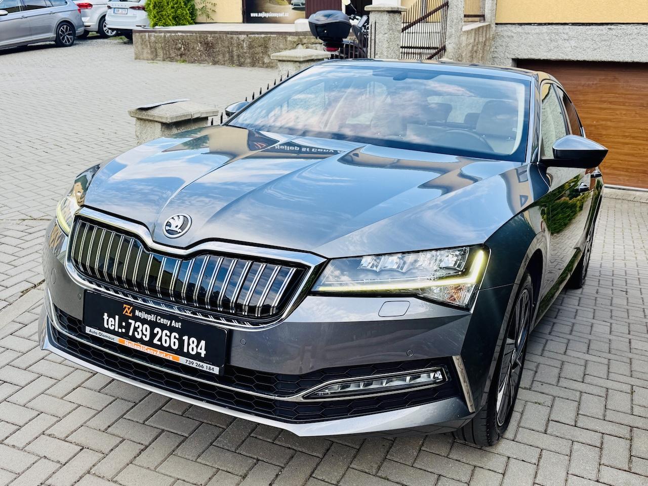 Škoda Superb iV 1,4TSi 160kW STYLE DCC TAŽN