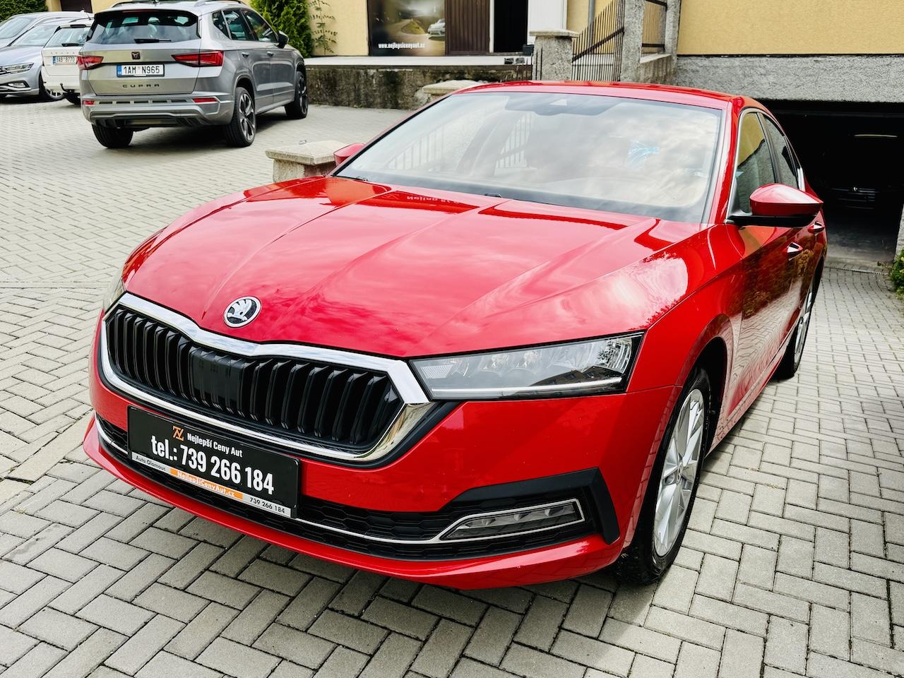 Škoda Octavia 1.5TSi E-Tec 110kw Dsg Style