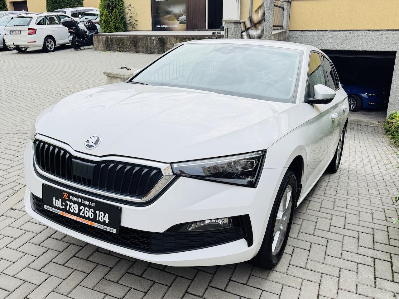 Škoda Scala 1,0TSi 81kW STYLE DSG TAŽNÉ