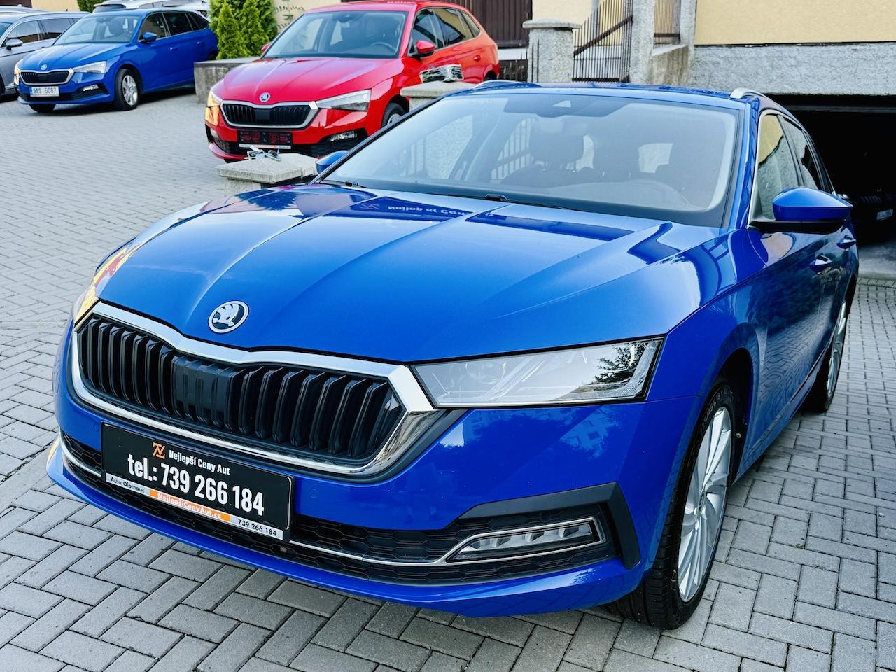 Škoda Octavia 2,0TDi 85kW STYLE LED MATRIX