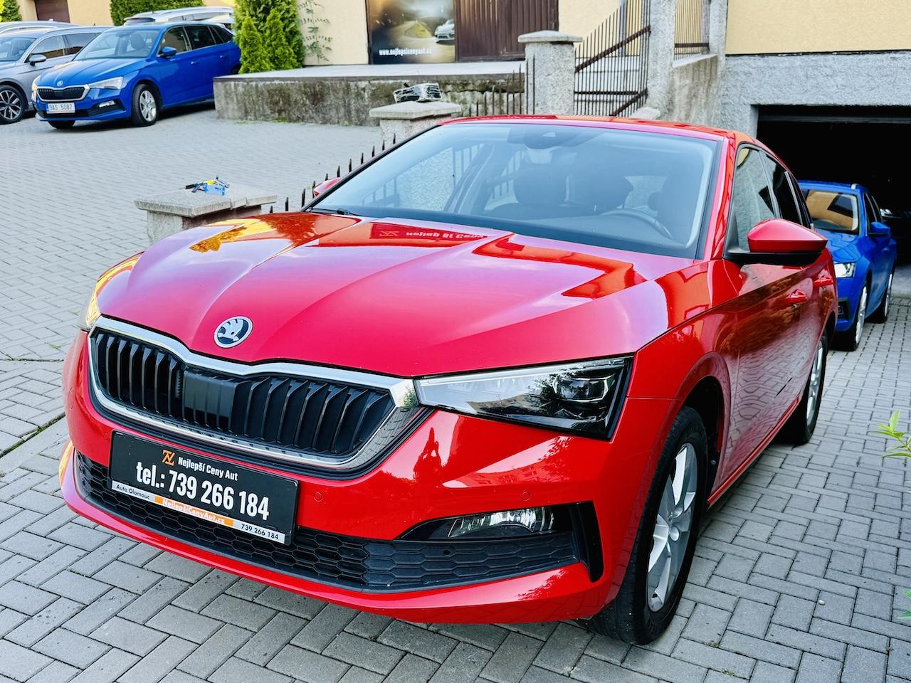 Škoda Scala 1,0TSi 85kW STYLE DSG Vyhř.okn