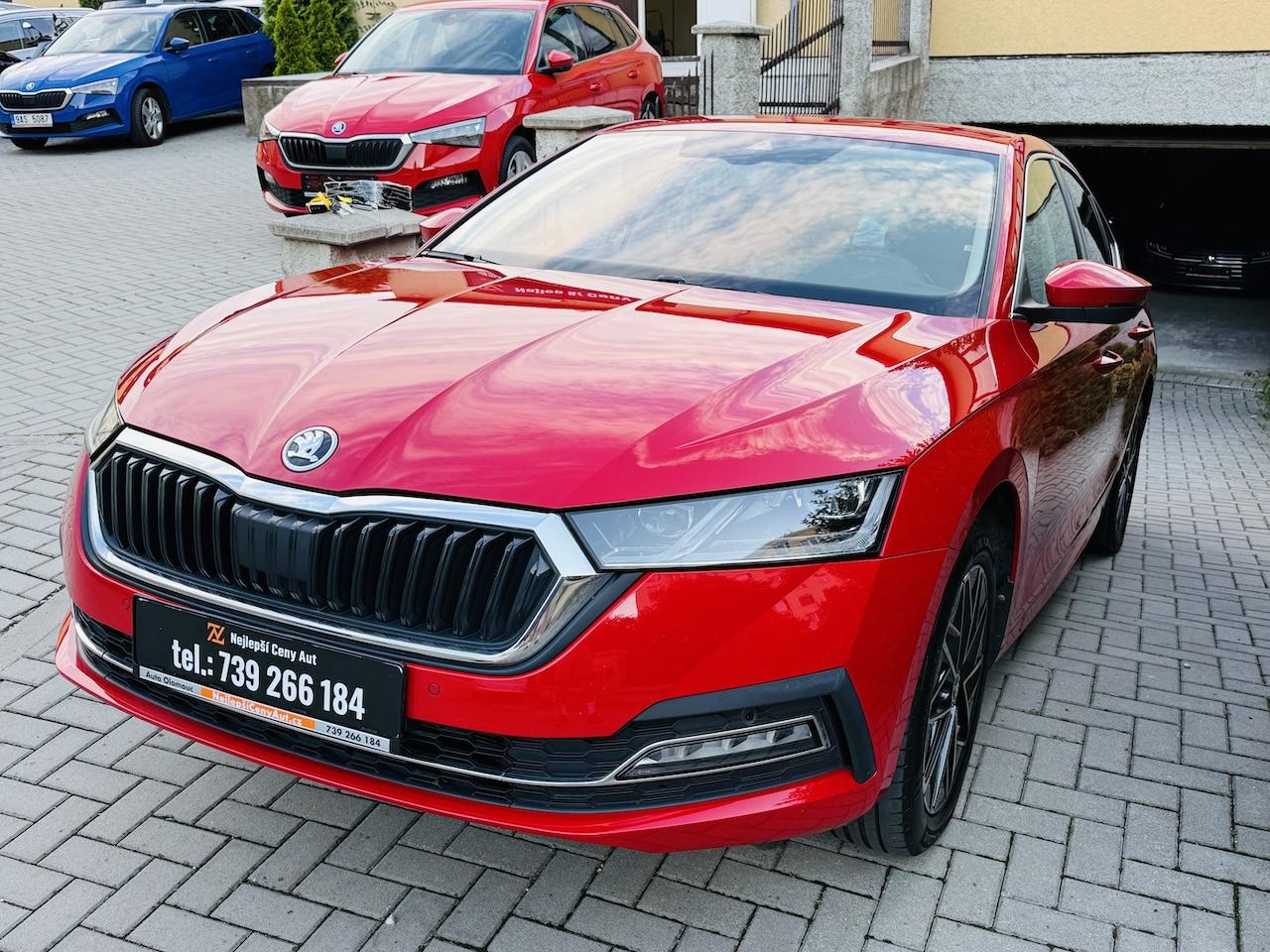 Škoda Octavia 2,0TDi 85kW STYLE LED MATRIX