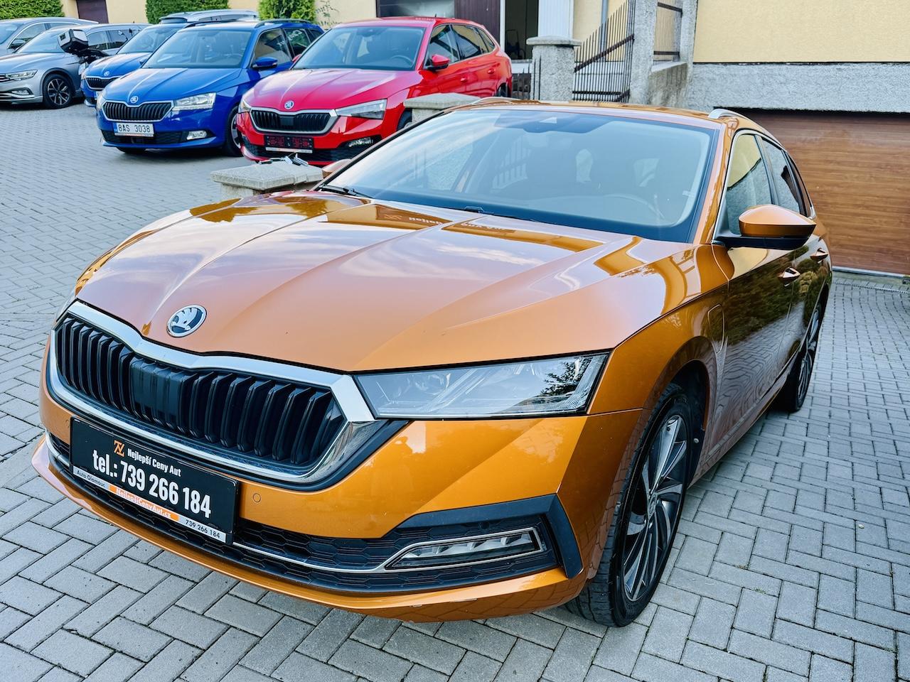 Škoda Octavia 1.4TSi iV 150kW STYLE TAŽNÉ ČR