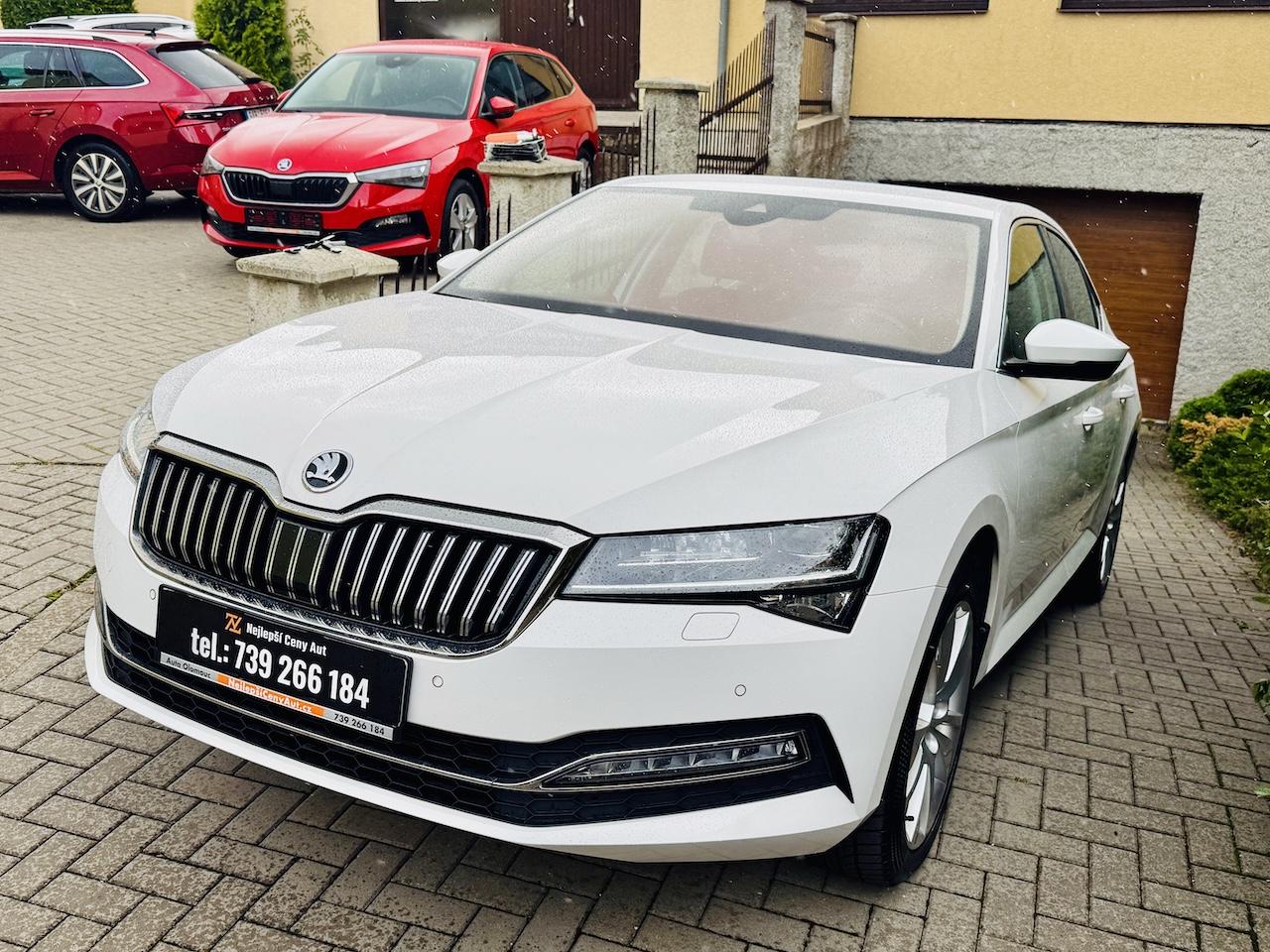 Škoda Superb 2.0TDi 140kW STYLE 4x4 DSG ČR