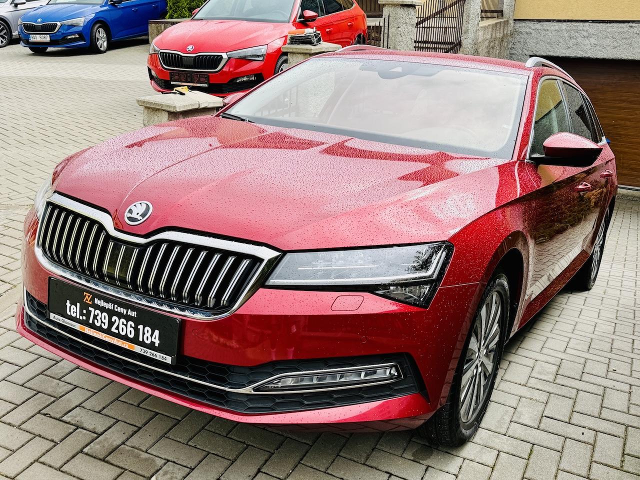 Škoda Superb 2.0TDi 110kW STYLE DSG TAŽNÉ