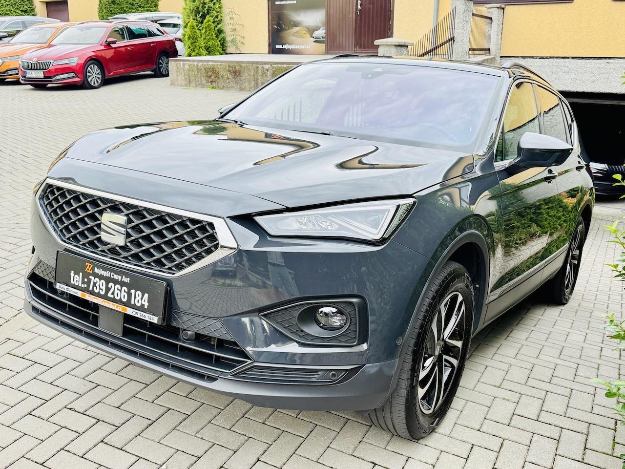 Seat Tarraco 2.0TDi 110kW STYLE TAŽNÉ ČR