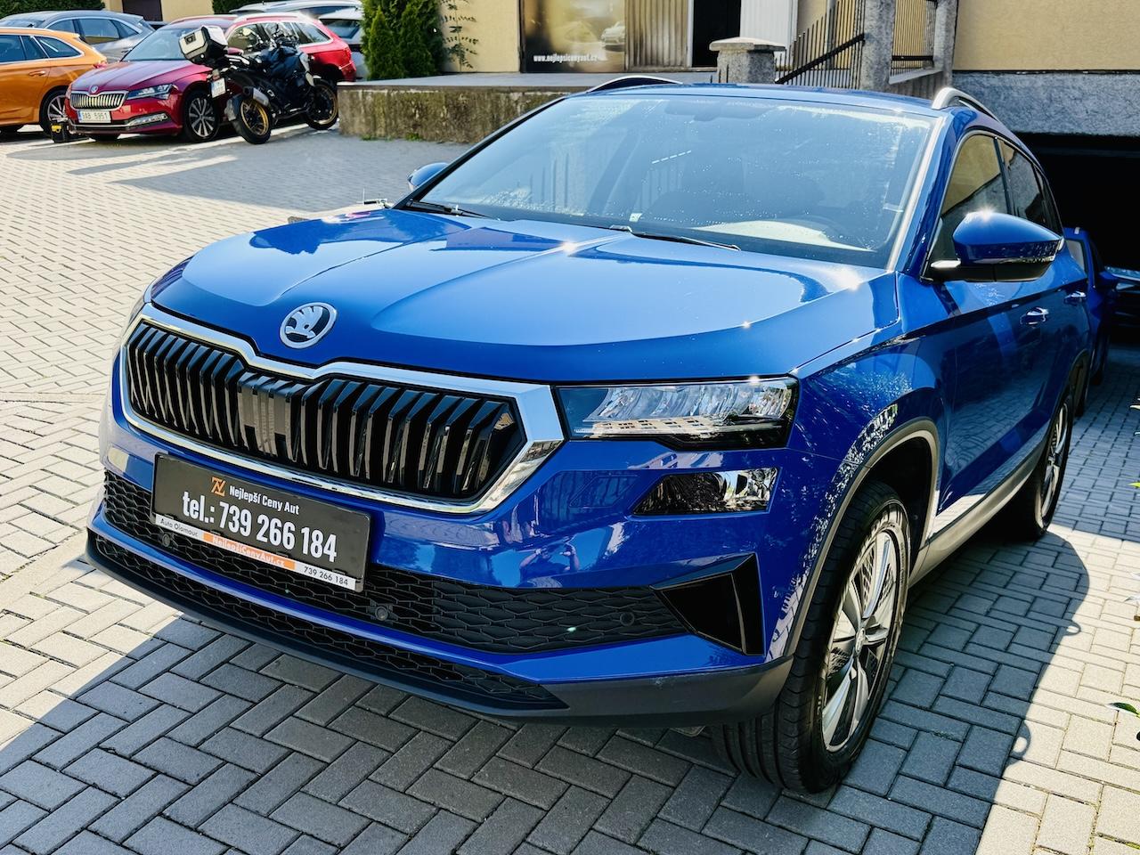 Škoda Karoq 2.0TDi 110kW 4x4 STYLE DSG TAŽ