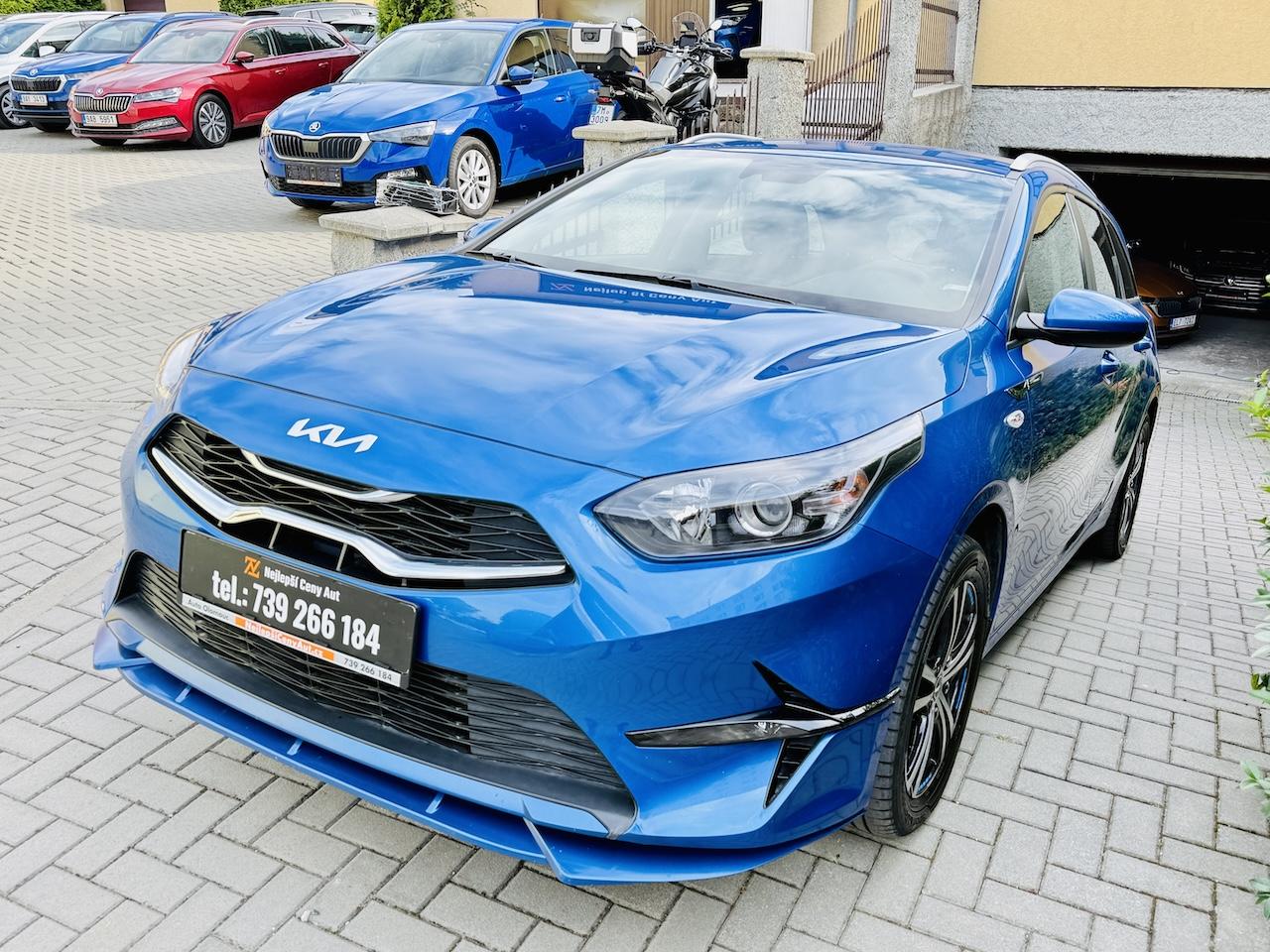 Kia Ceed 1.5T-GDi 118kW Koup.ČR 83tkm