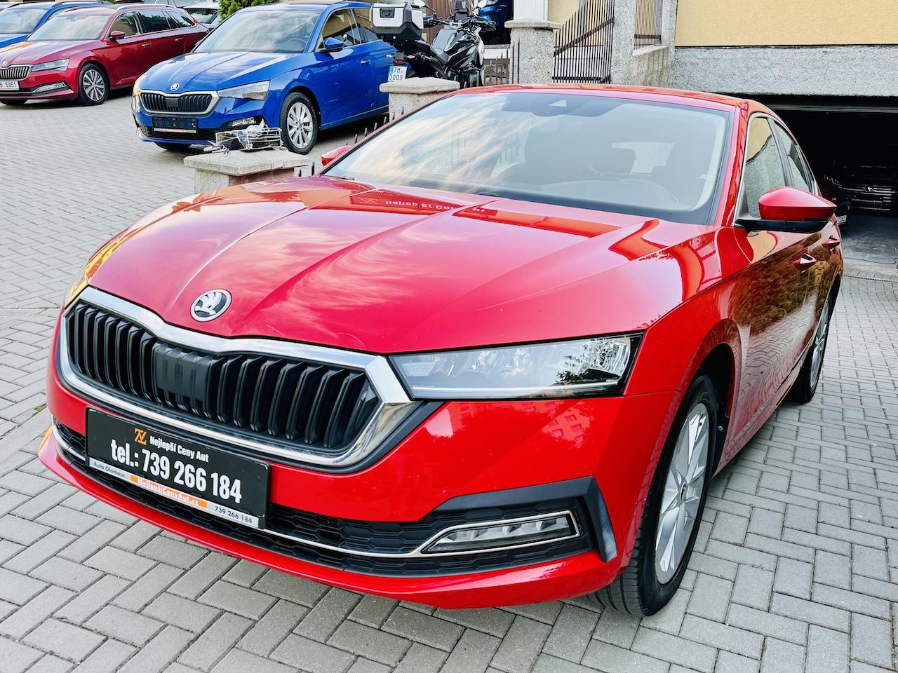 Škoda Octavia 1.5TSi 110kW STYLE Koup.ČR