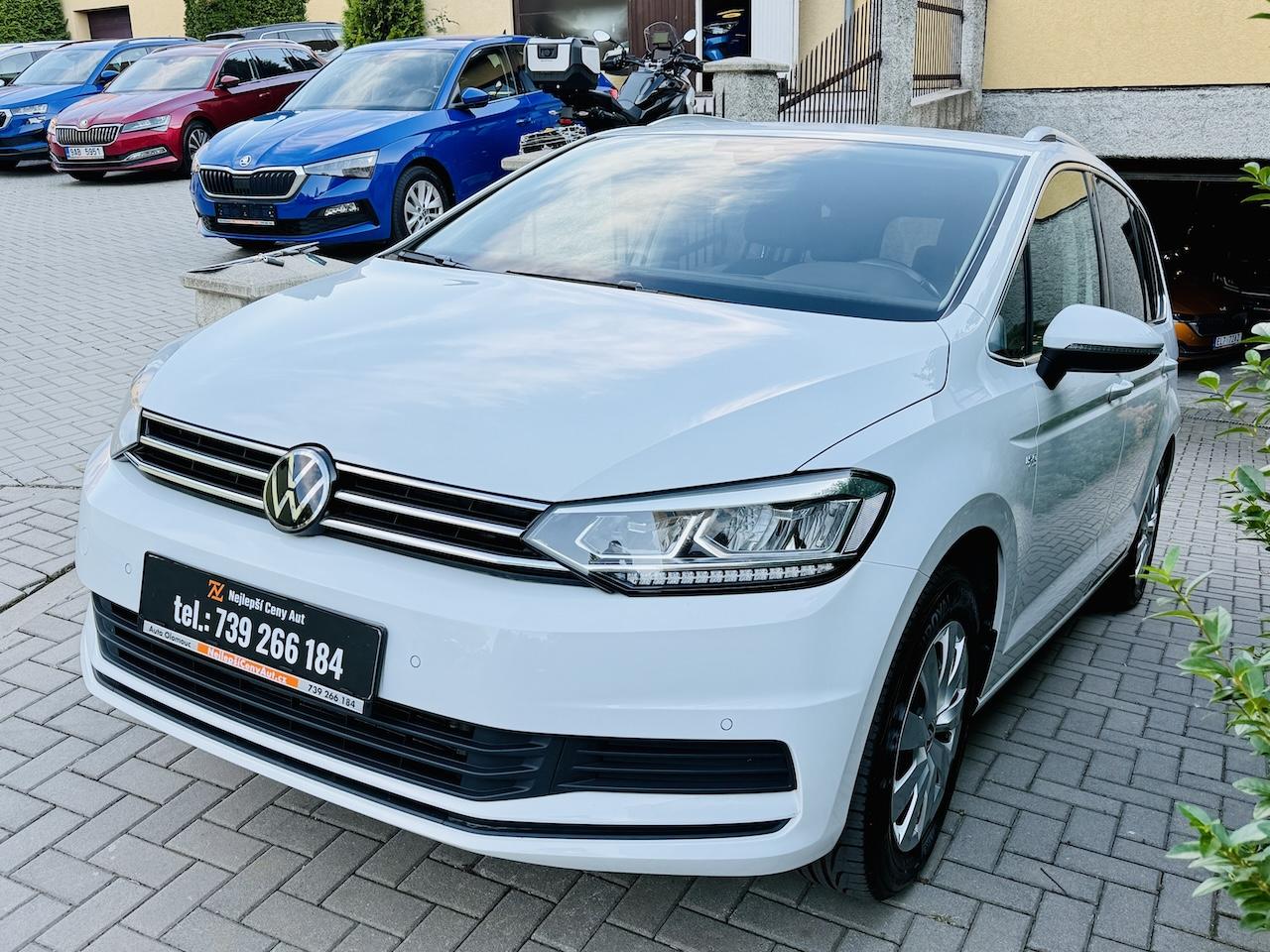 Volkswagen Touran 1.5TSi 110kW Koup.ČR,LED,TAŽNÉ