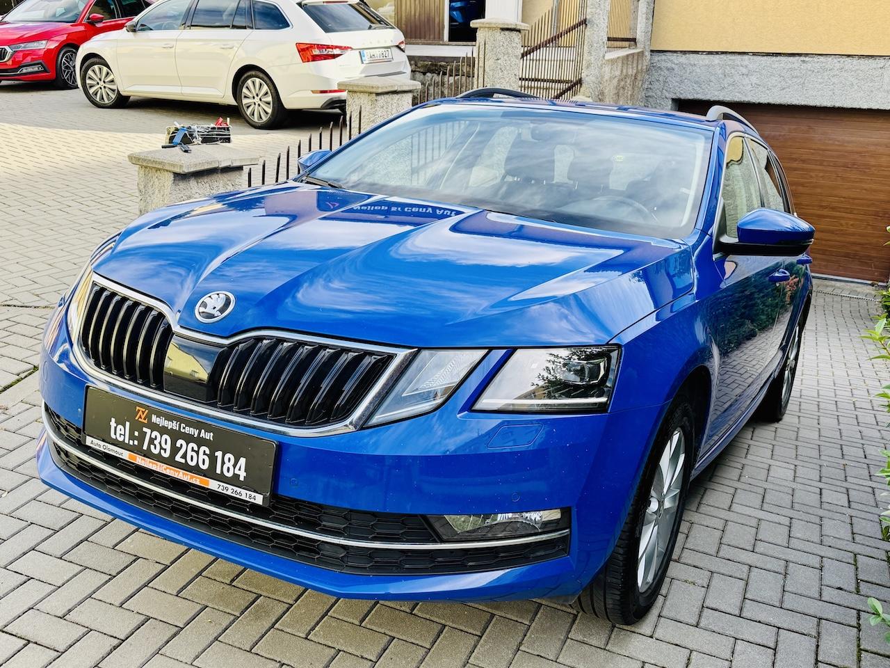 Škoda Octavia 1.5TSi 96kW G-TEC STYLE Koup.Č