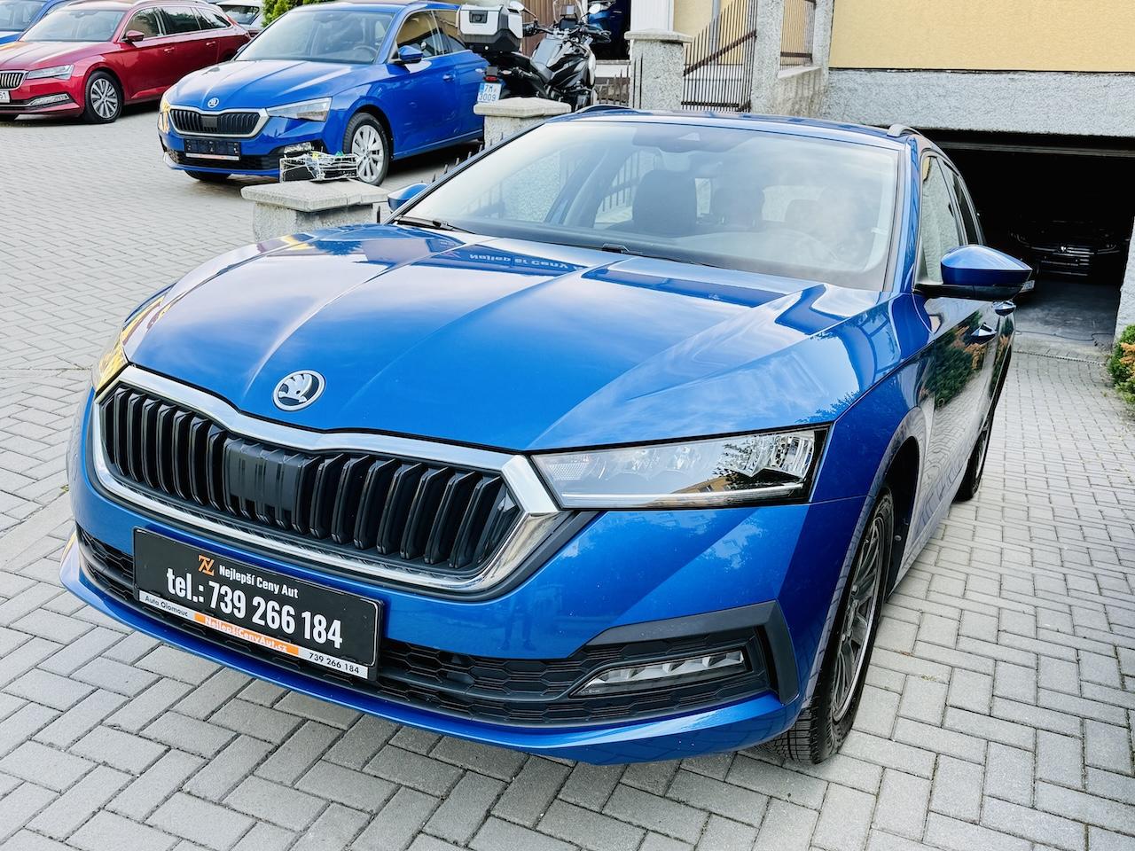 Škoda Octavia 2.0TDi 85kW Koup.ČR,1.majitel
