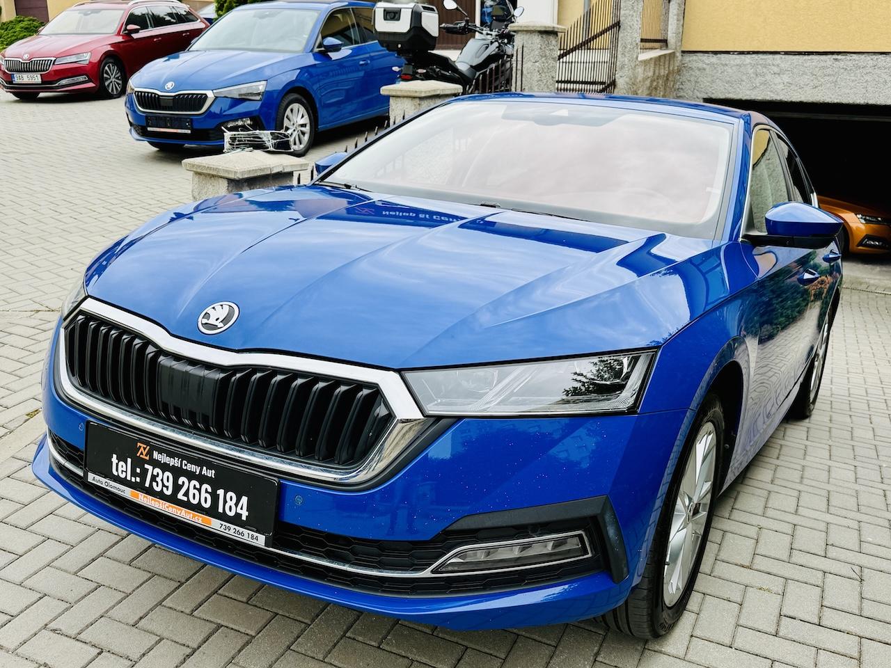 Škoda Octavia 2.0TDi 110kW STYLE MATRIX TAŽN