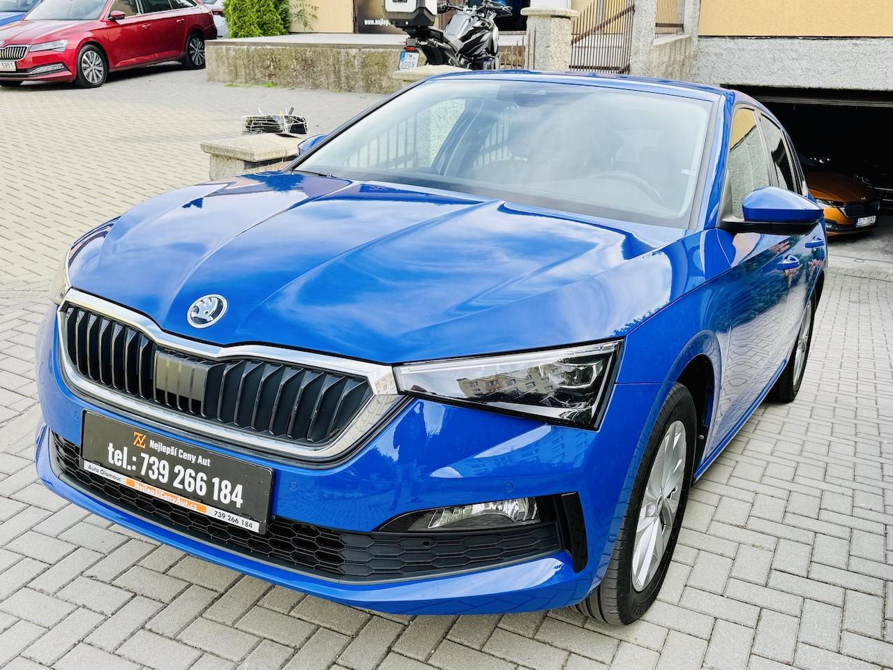 Škoda Scala 1.0TSi 81kW STYLE DSG Koup.ČR