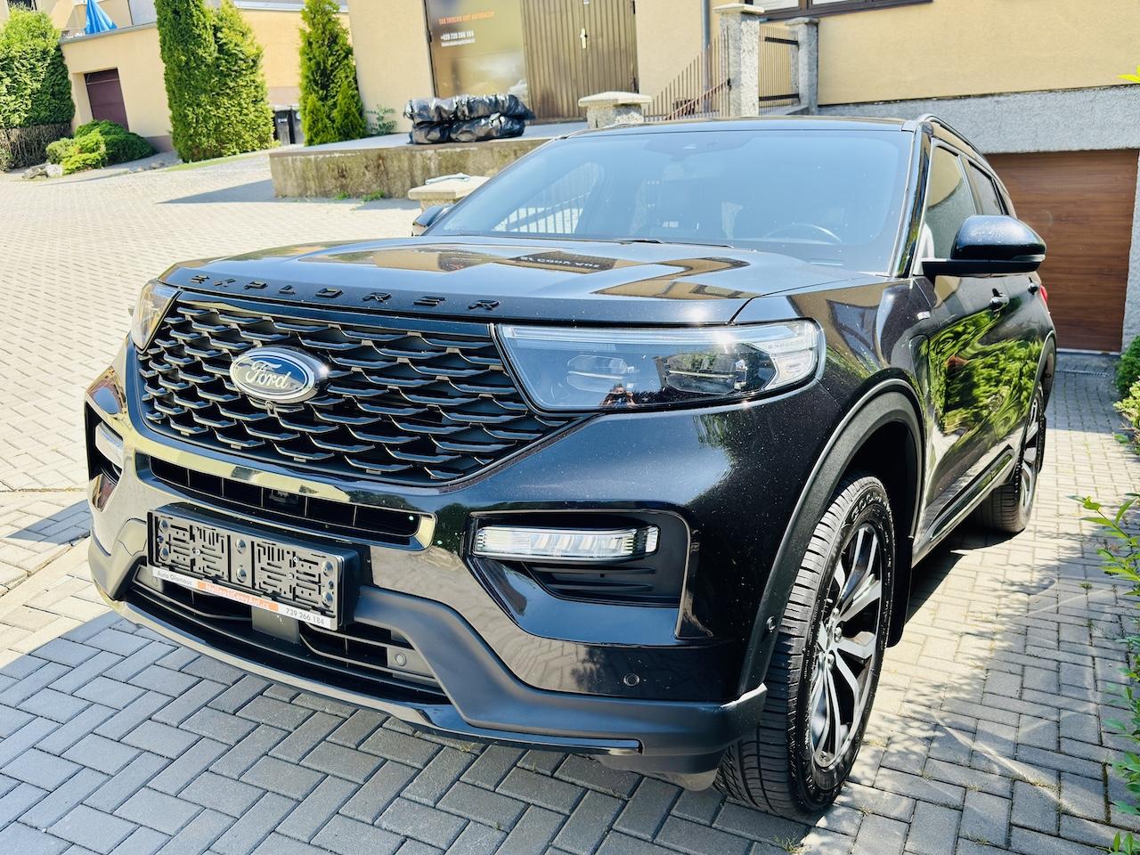 Ford Explorer 3.0 V6 Ecoboost Hybrid ST-LINE