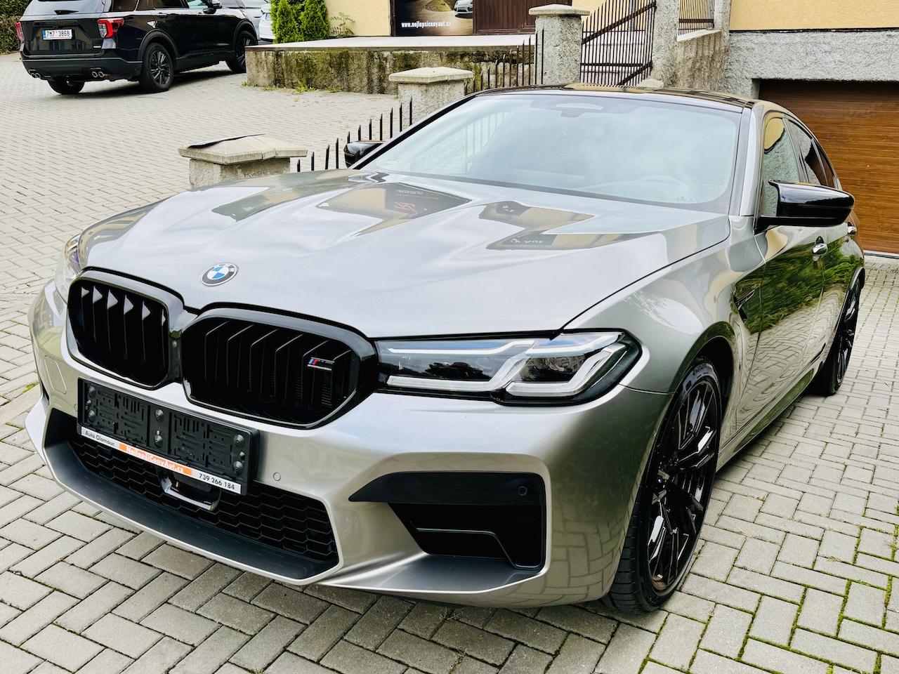 BMW M5 COMPETITION*xDRIVE*ZÁRUKA