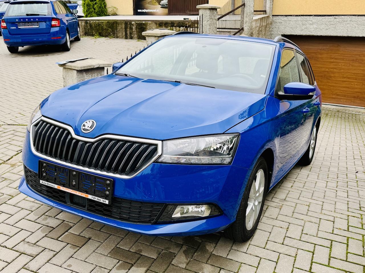 Škoda Fabia 1,0TSi 70kW Koup.ČR,1maj,TAŽNÉ