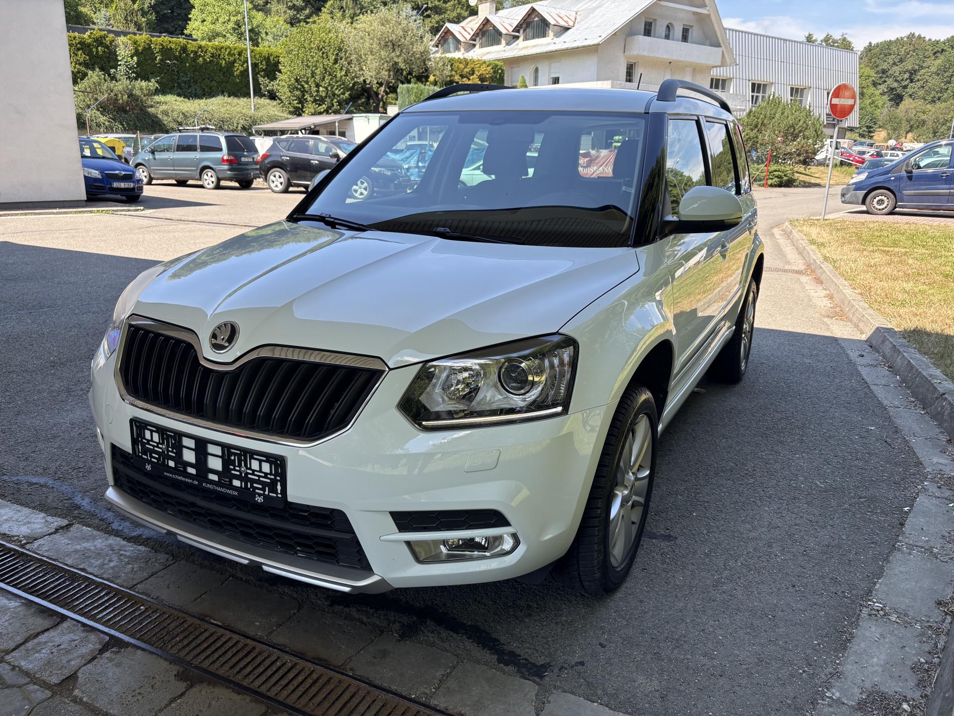 Škoda Yeti 1.2 TSI Elegance - NAVI -DIGI