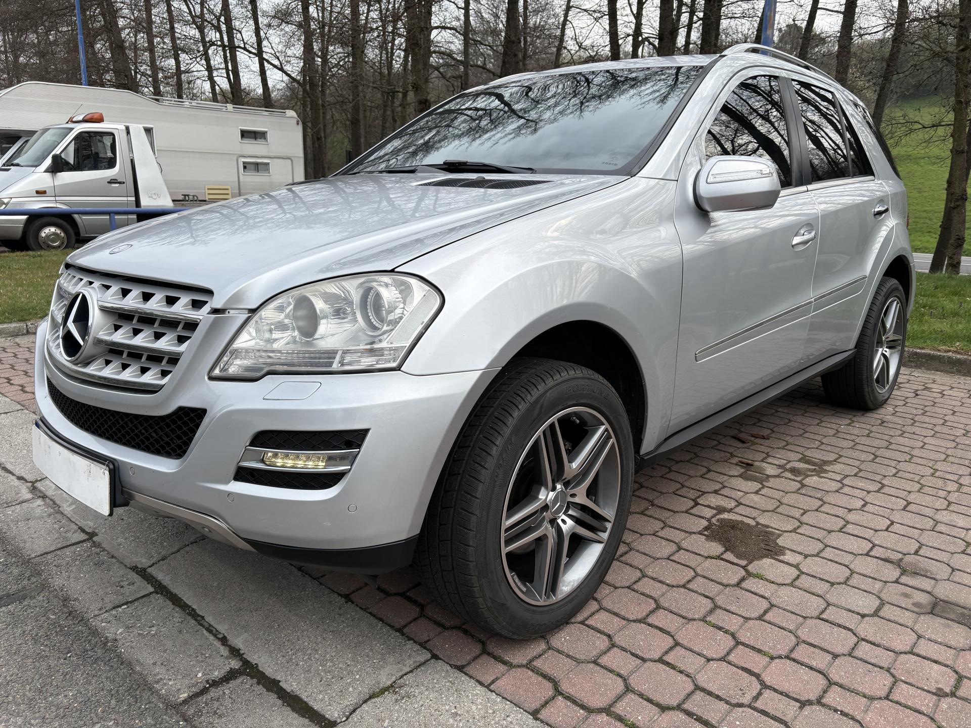 Mercedes-Benz Třídy M Klasse ML 320 CDI 4Matic - taž