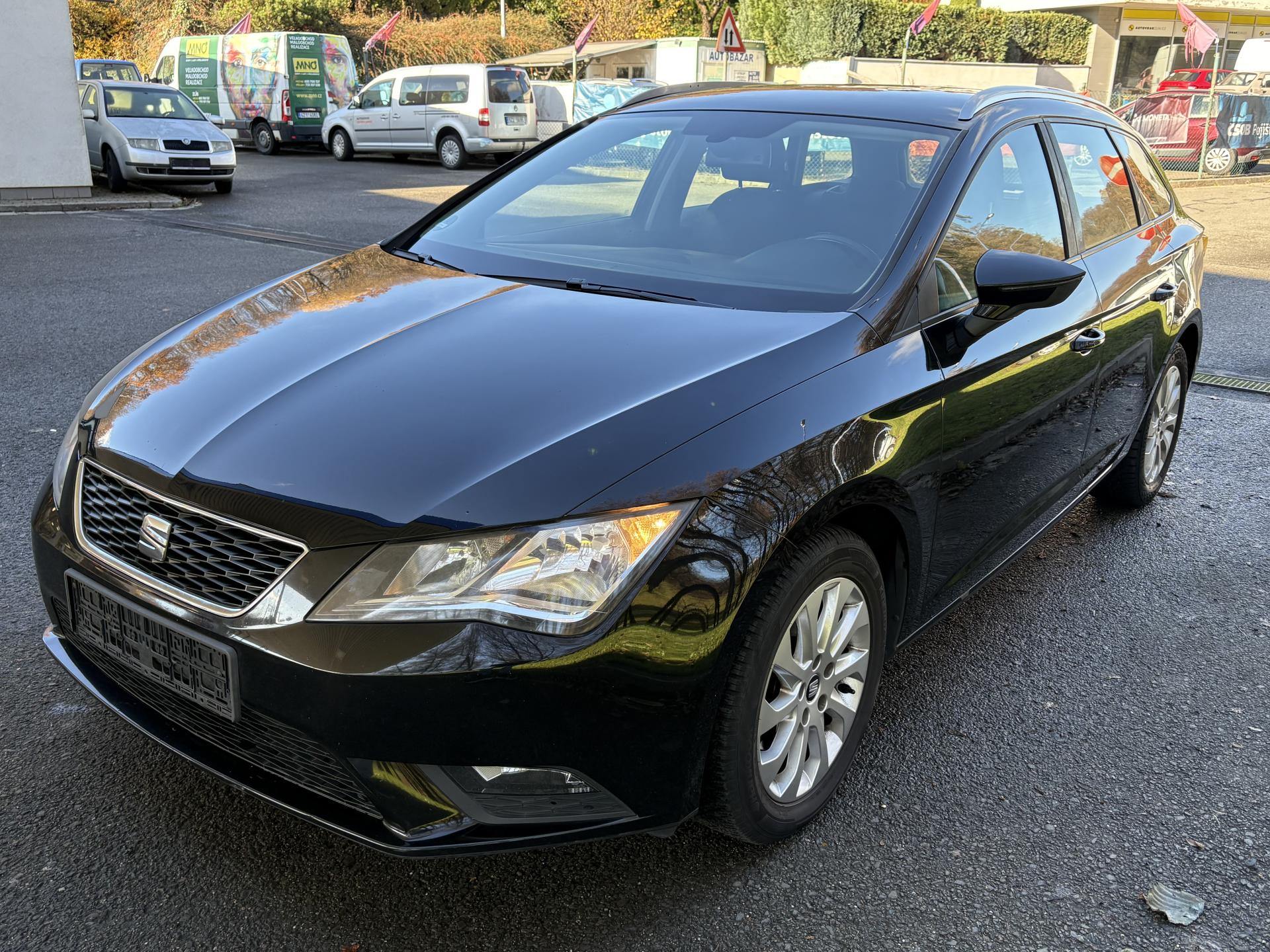 Seat Leon 1.2 TSI Style-ODP. DPH pěkný
