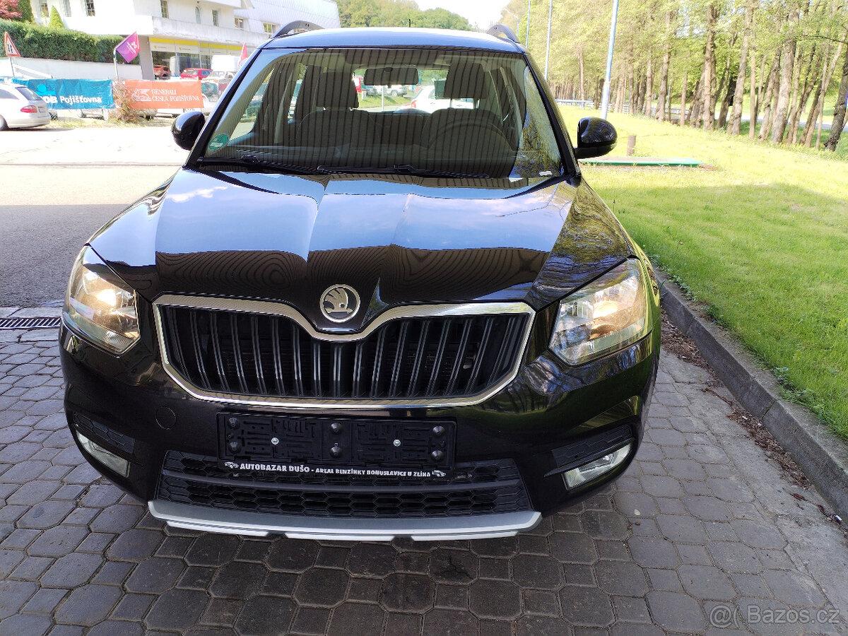 Škoda Yeti 1.6 TDI- ACTIVE - DSG-WEBASTO