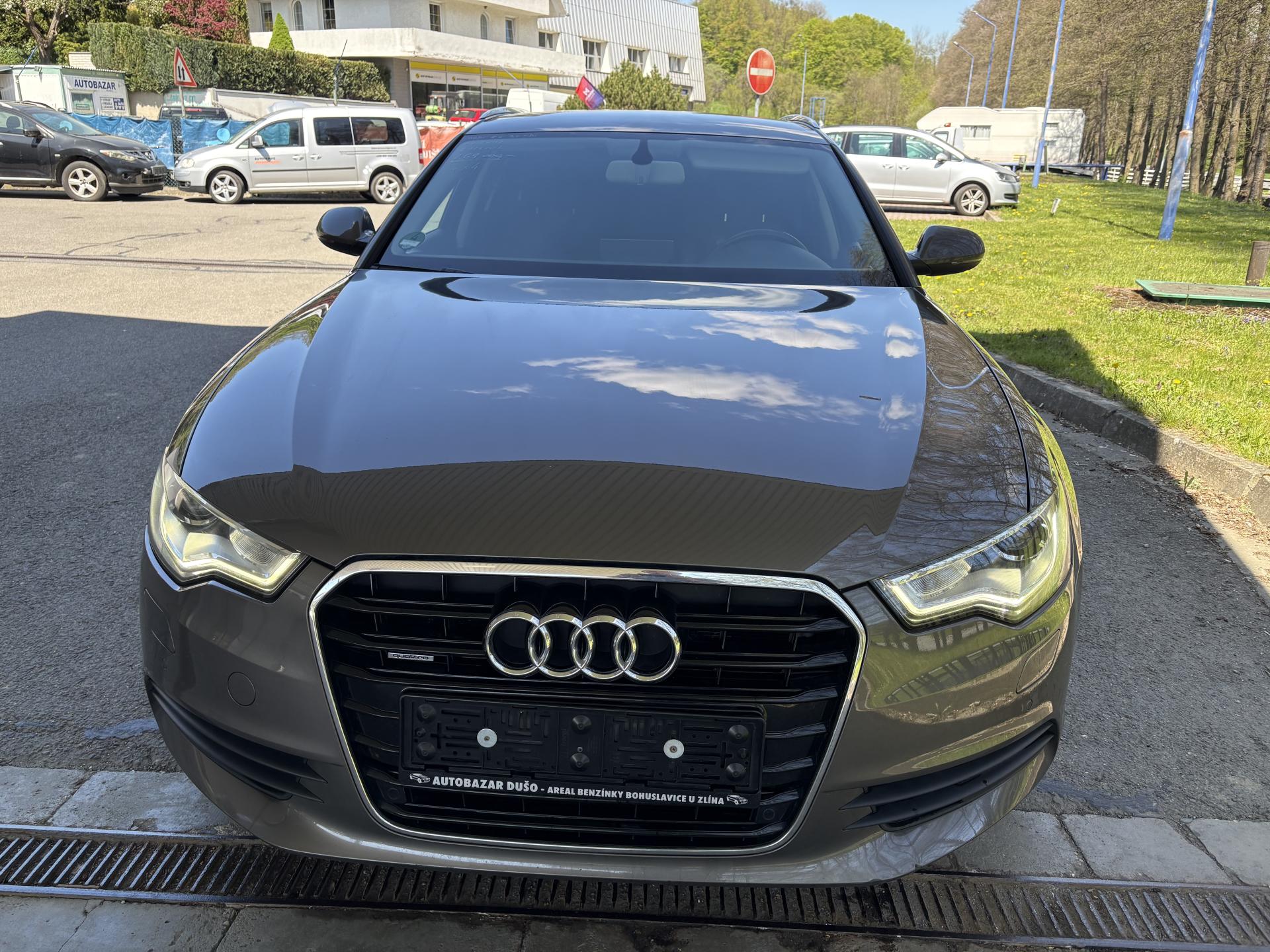 Audi A6 kombi 3.0 V6 TDI quattro pěkná