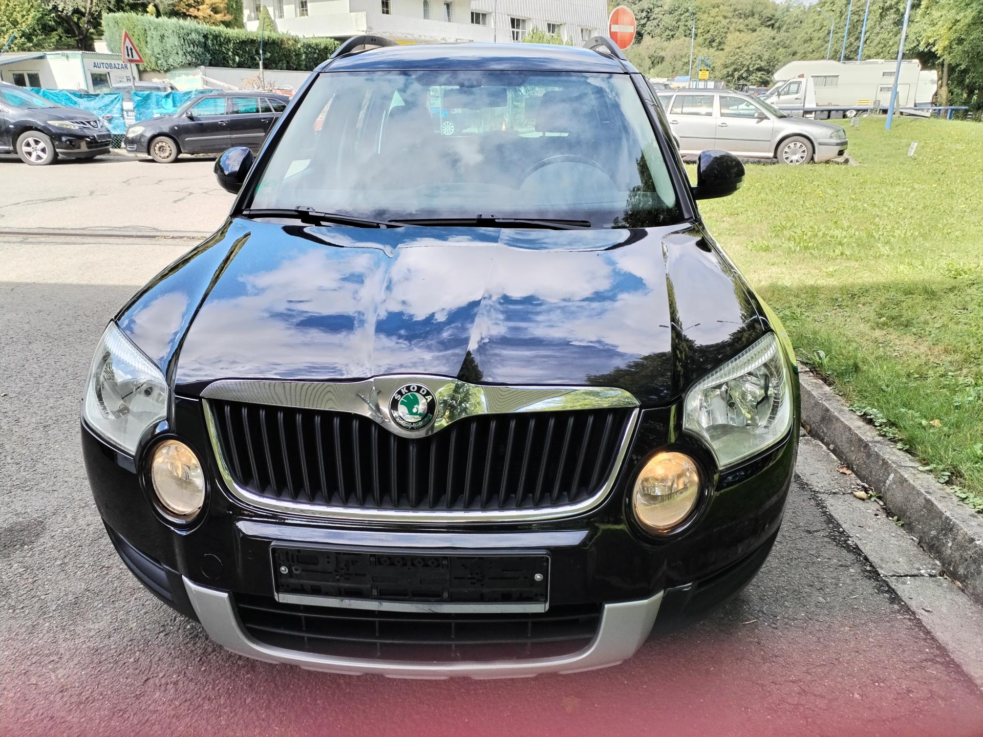 Škoda Yeti Skoda Yeti 1.4 TSI Ambition Pl