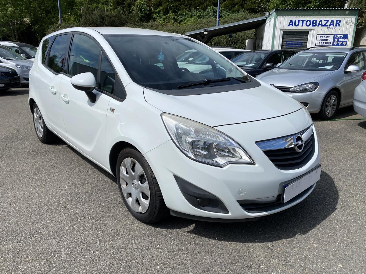Opel Meriva 1,3 DTE ECO FLEX 2011 COSMO AU