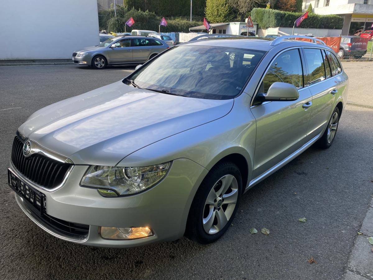 Škoda Superb 1.6 TDI Ambition
