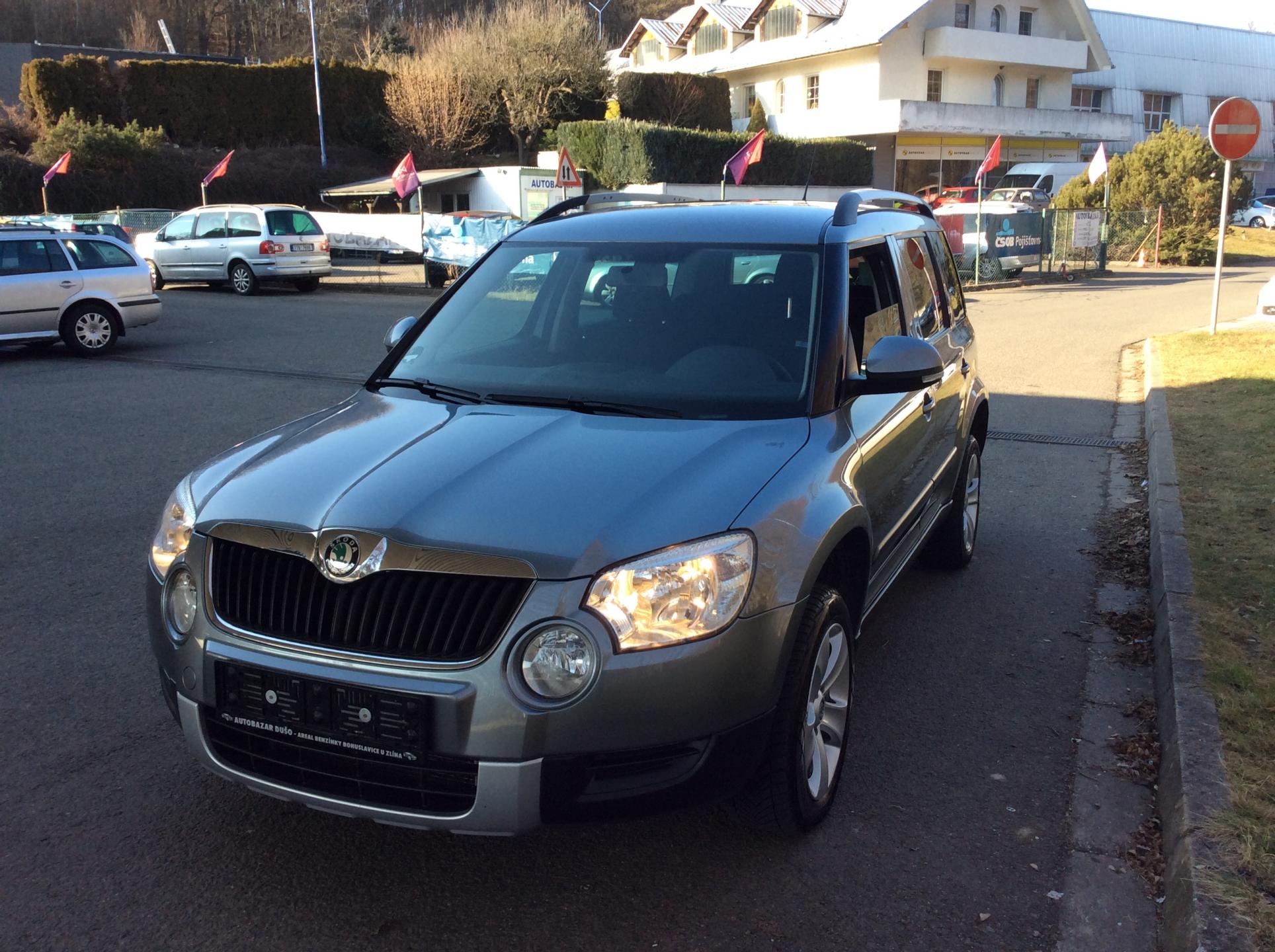 Škoda Yeti 1.2 TSI Ambition