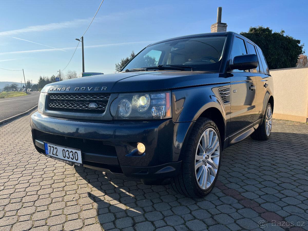 Land Rover Range Rover Sport 3,0HSE 180 KW KŮŽE AKCE