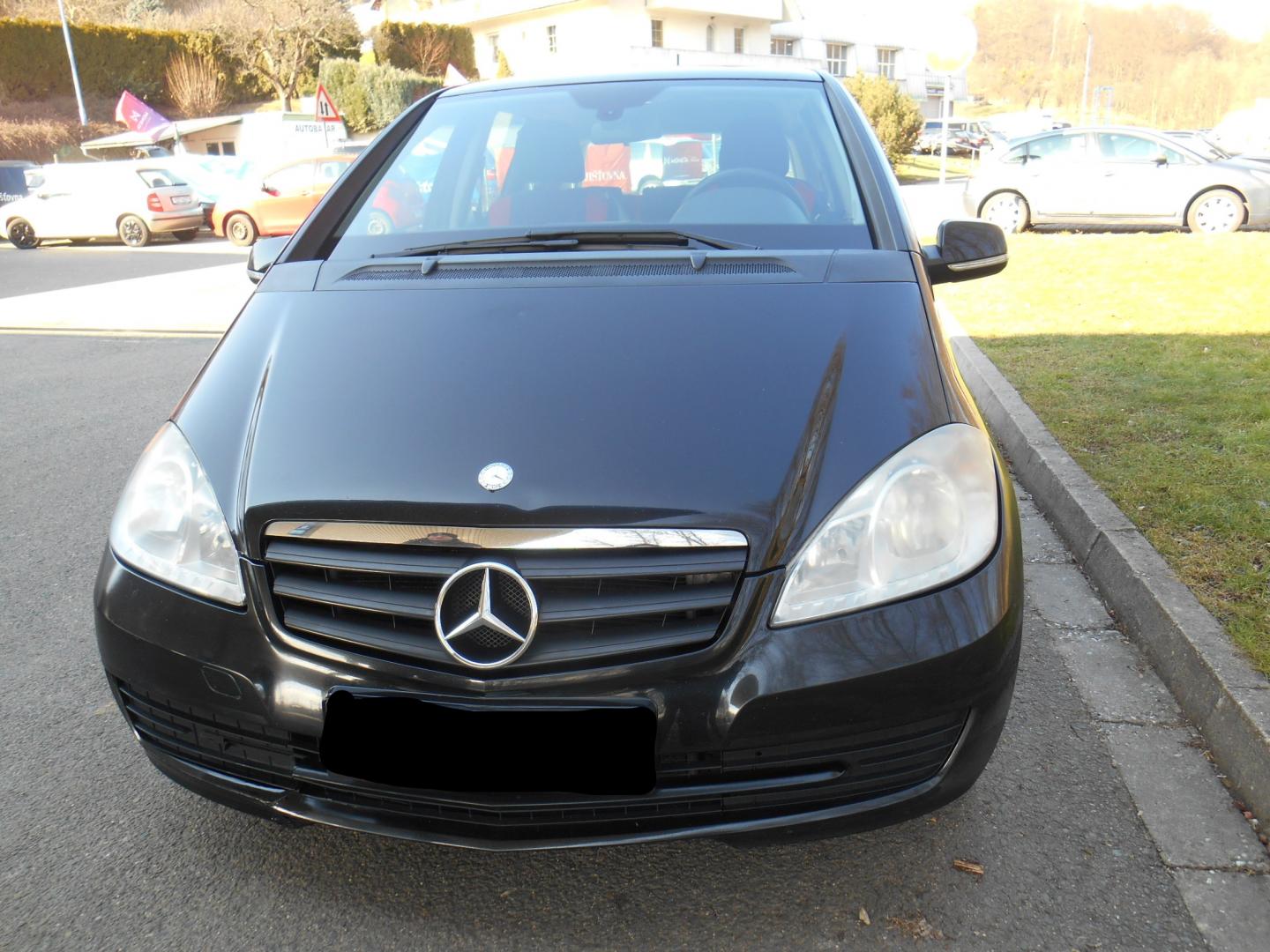 Mercedes-Benz Třídy A 160 benzin