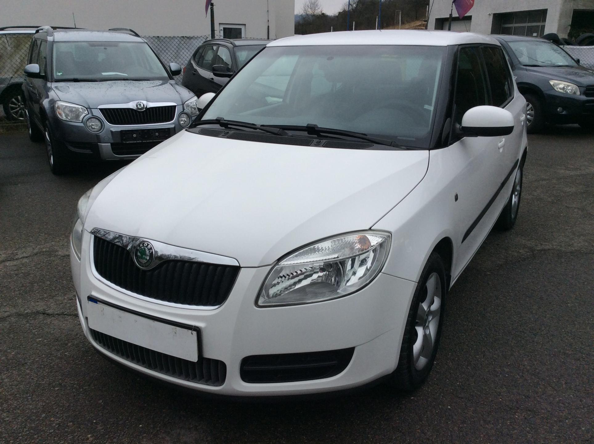 Škoda Fabia 1,2 htp pěkná