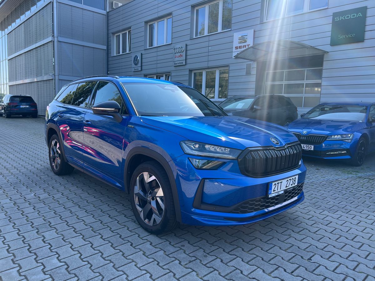 Škoda Kodiaq Sportline 2,0TDI 142kW DSG