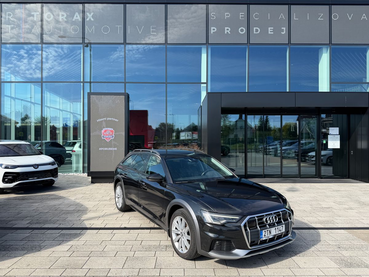 Audi A6 Allroad 45TDI 170kW Tažné Quattro