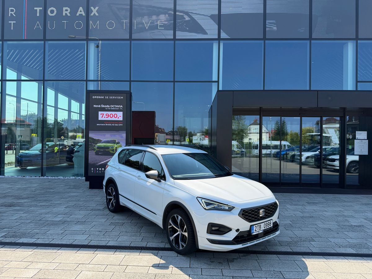 Seat Tarraco FR 2,0TDI 147kW DSG