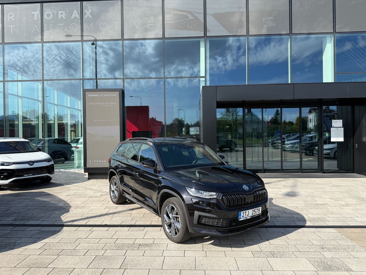 Škoda Kodiaq Sportline 2,0TDI 147kW DSG