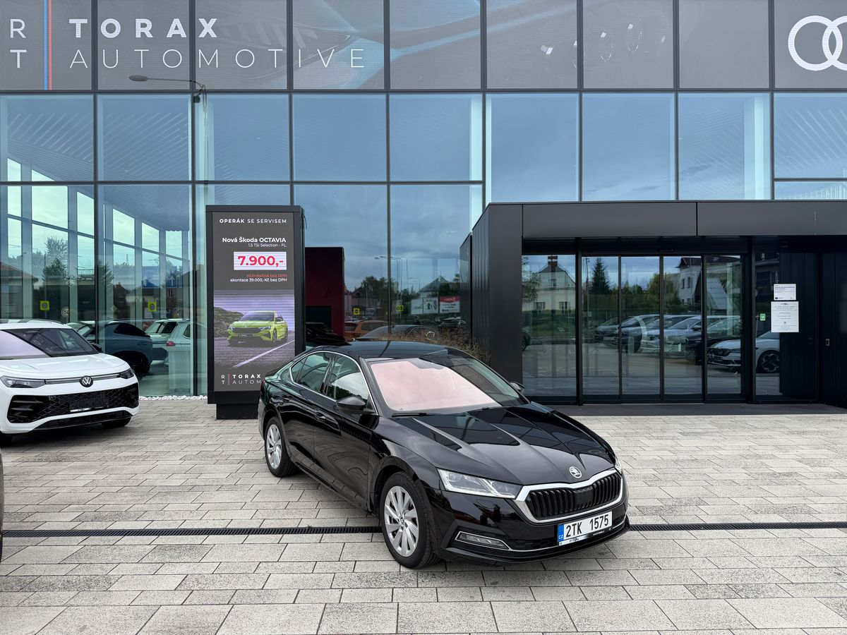 Škoda Octavia Style 2,0TDI 110kW DSG Matrix