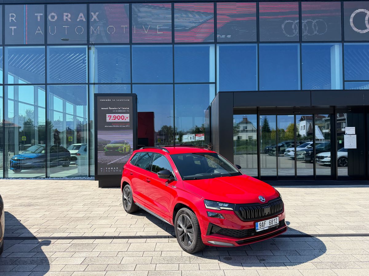 Škoda Karoq Sportline 2,0TDI 110kW DSG