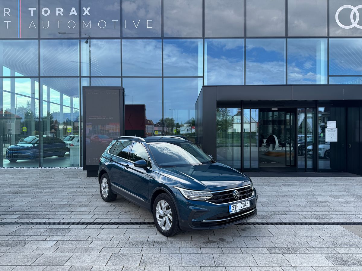 Volkswagen Tiguan Life 2,0TDI 110kW DSG