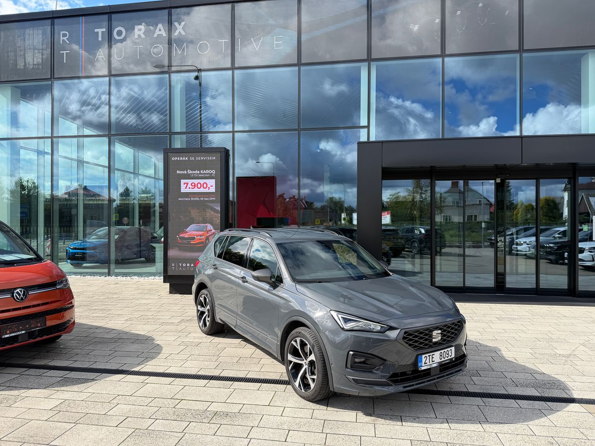 Seat Tarraco FR 7 míst, Tažné 2,0TDI 147kW