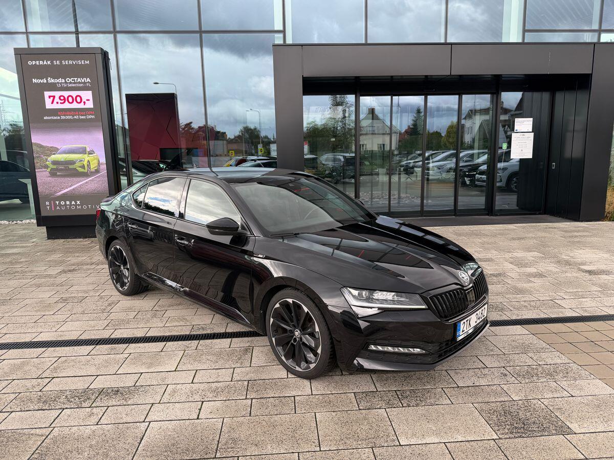 Škoda Superb Sportline 2,0TSI 140kW DSG