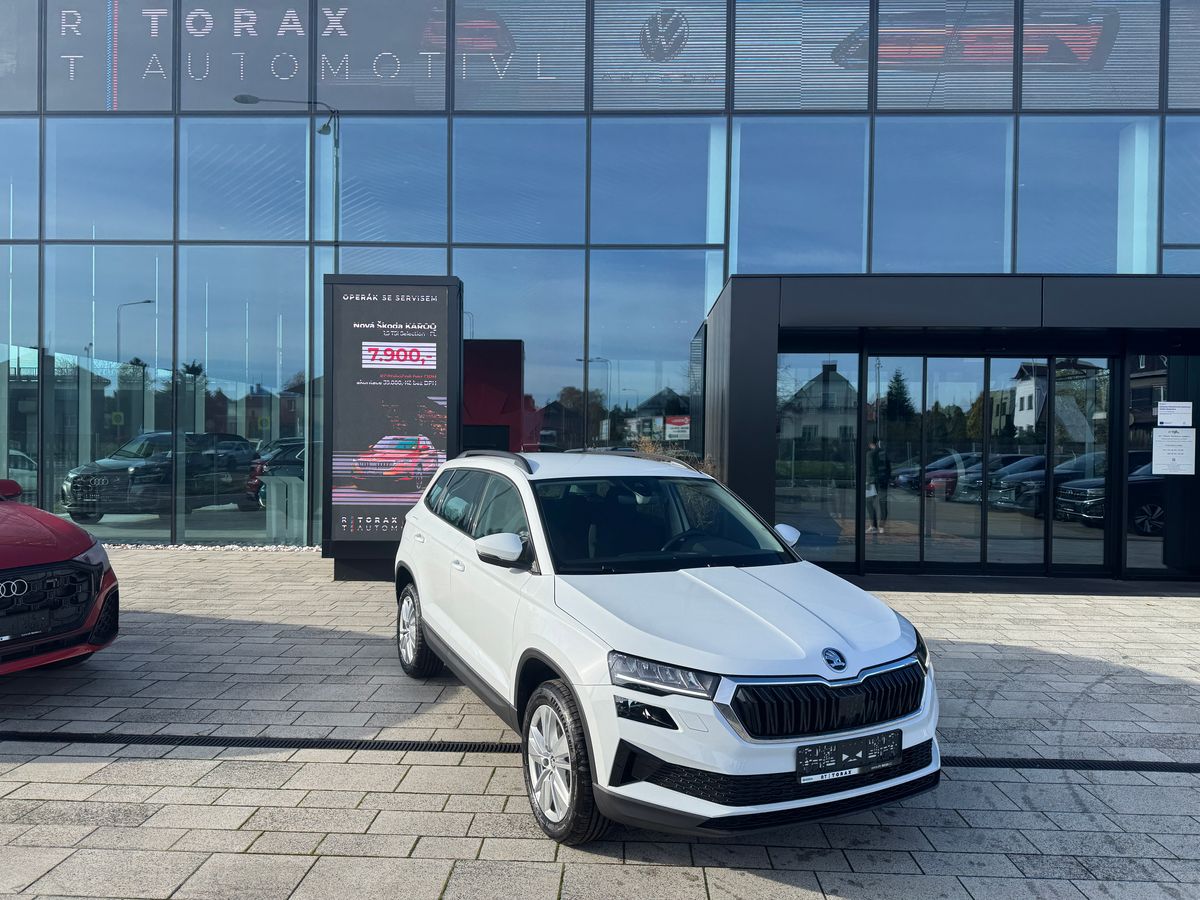 Škoda Karoq Selection 1,5TSI 110kW DSG