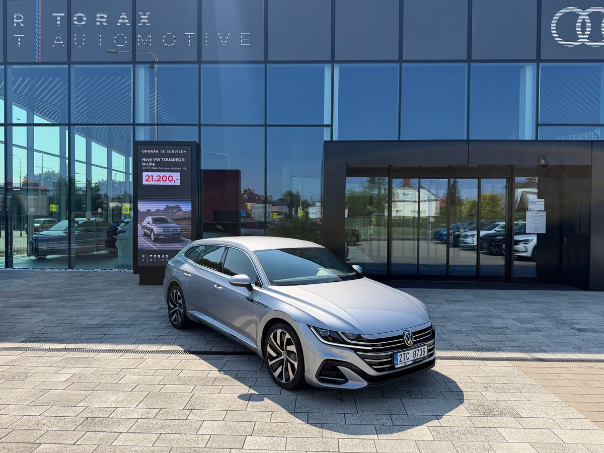 Volkswagen Arteon Shooting Brake R-line 2,0TDI 147kW Tažné Zár