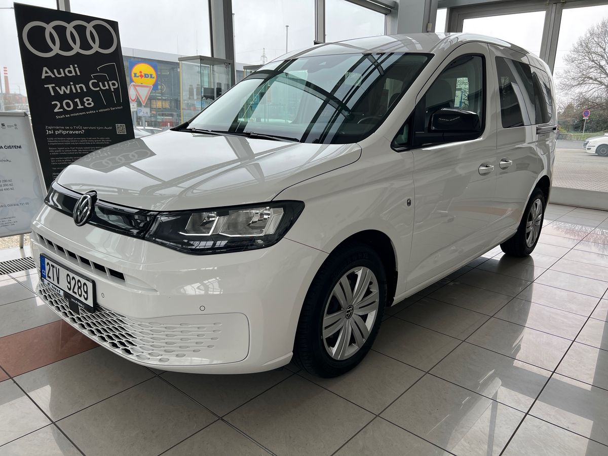 Volkswagen Caddy Comfortline 2,0TDI 75kW 6G