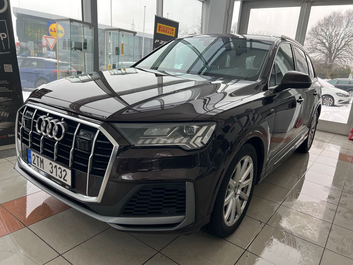 Audi Q7 S-line 3.0TDI 210kW Quattro t
