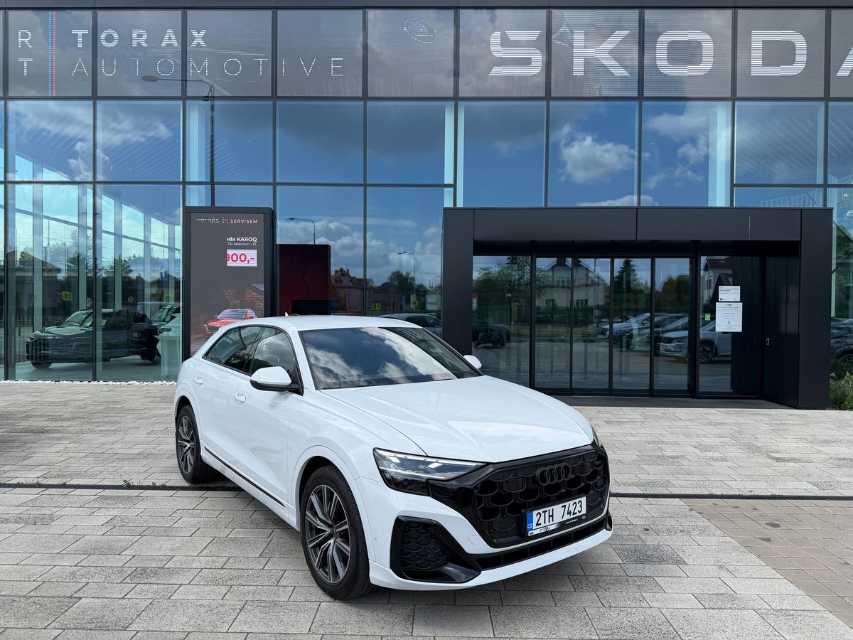 Audi Q8 S-line 50TDI 210kW webasto