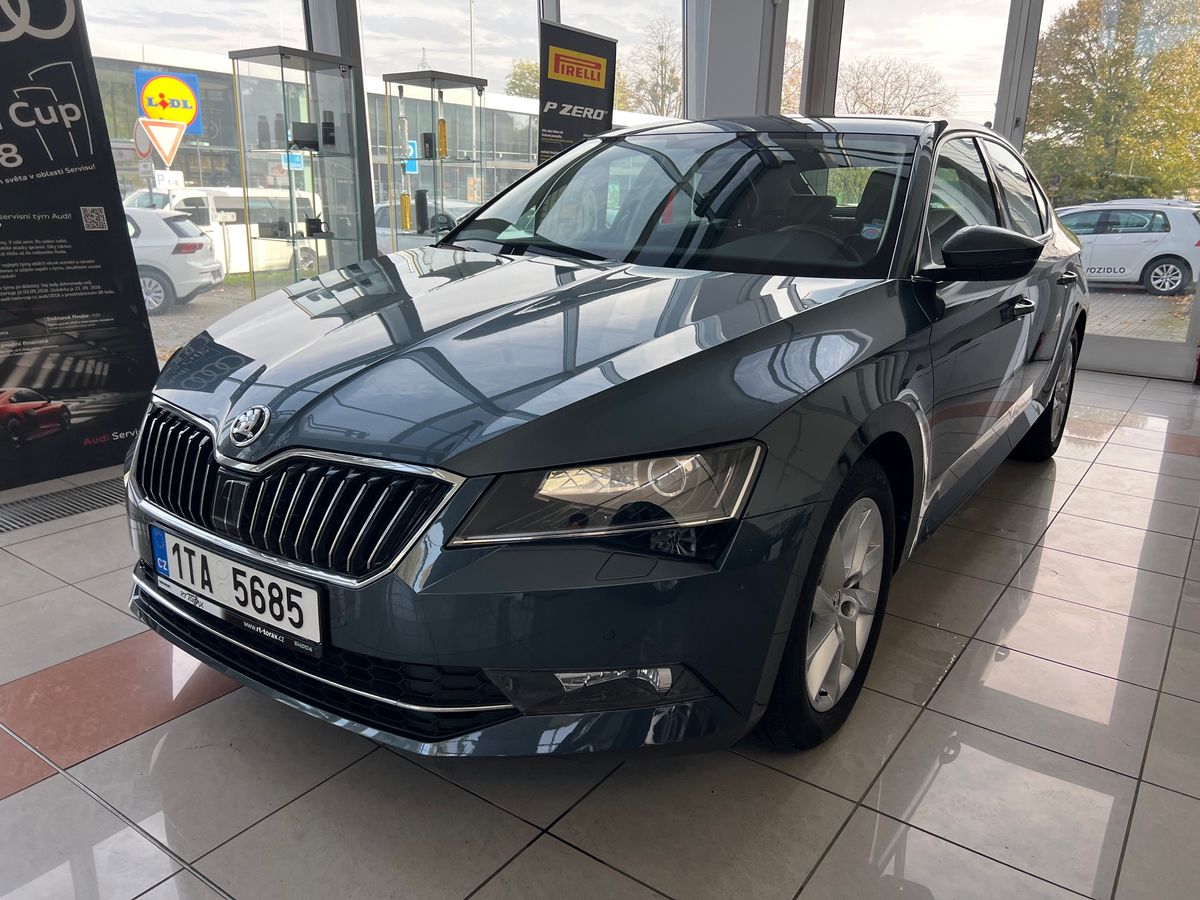 Škoda Superb Ambition 2,0TDI 110kW