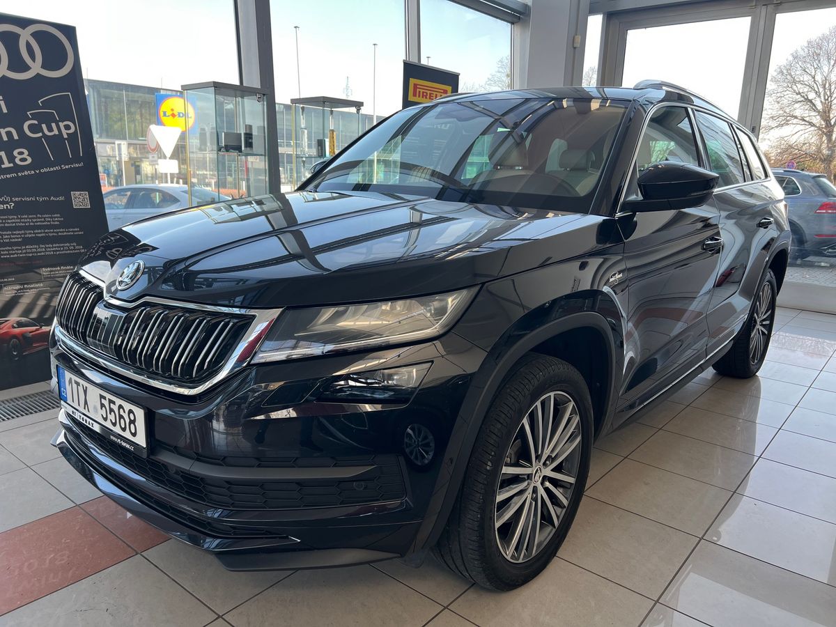 Škoda Kodiaq L&K 2,0TDI 147kW Webasto