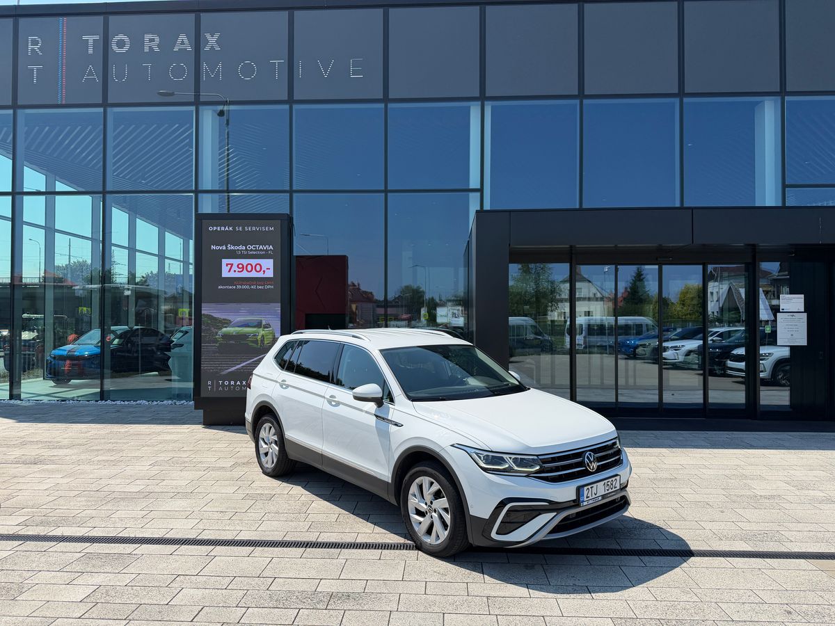 Volkswagen Tiguan Allspace Elegance 2,0TDI 110kW 4M